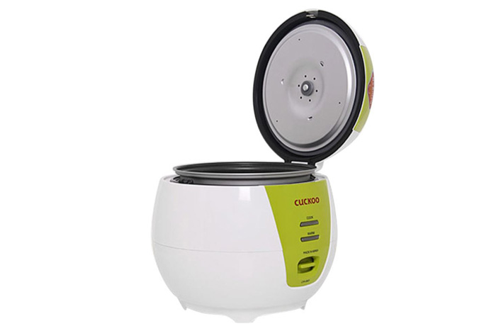 Nồi cơm điện 1.0L Cuckoo CR-0661 - Xanh/Cam